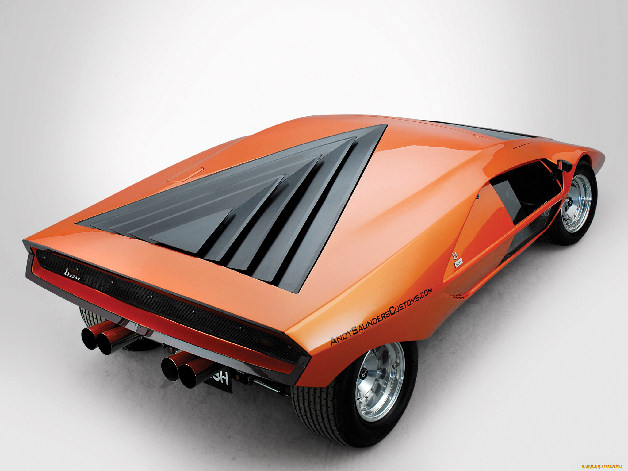 Lancia Stratos Zero Concept 1970